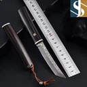 Mini Damascus Tanto -mes